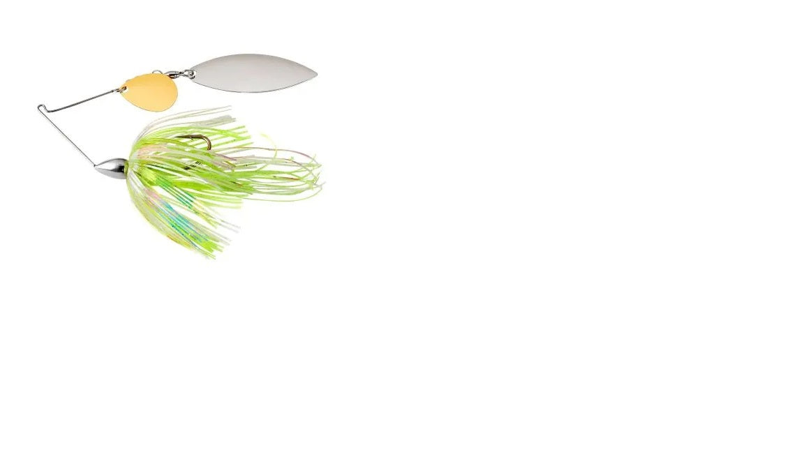 War Eagle Spinnerbait Nickle Frame TW 3/8 Flash