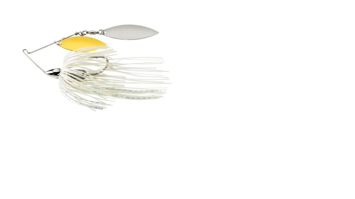 War Eagle Spinnerbait Screamn Eagle Silver Frame DW 1/2 White