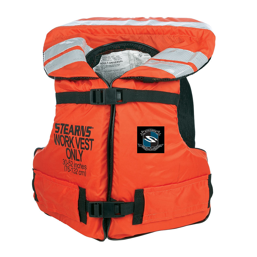 Stearns Work Master Vest  Oversize I222ORG08000