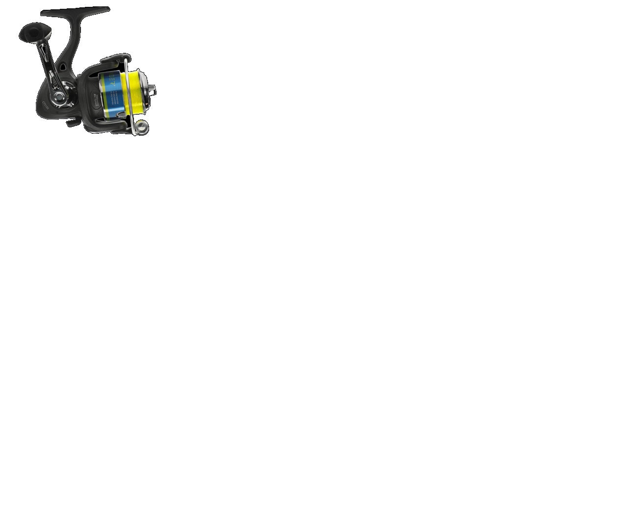 Lews Crappie Thunder Spinning Reel 2BB 5.1:1 160/6lb