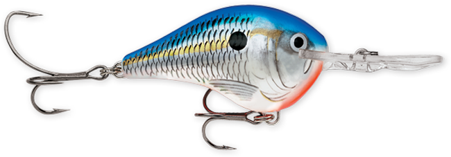 Rapala DT Series 10 3/5oz 2.25in Blue Shad