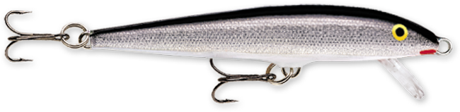 Rapala Floater 3 1/2 3/16 Silver