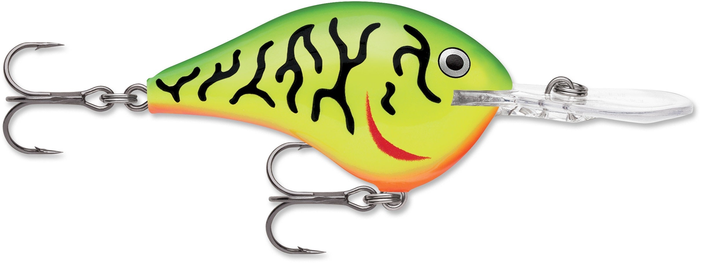 Rapala DT Series 3/8 2 Firetiger