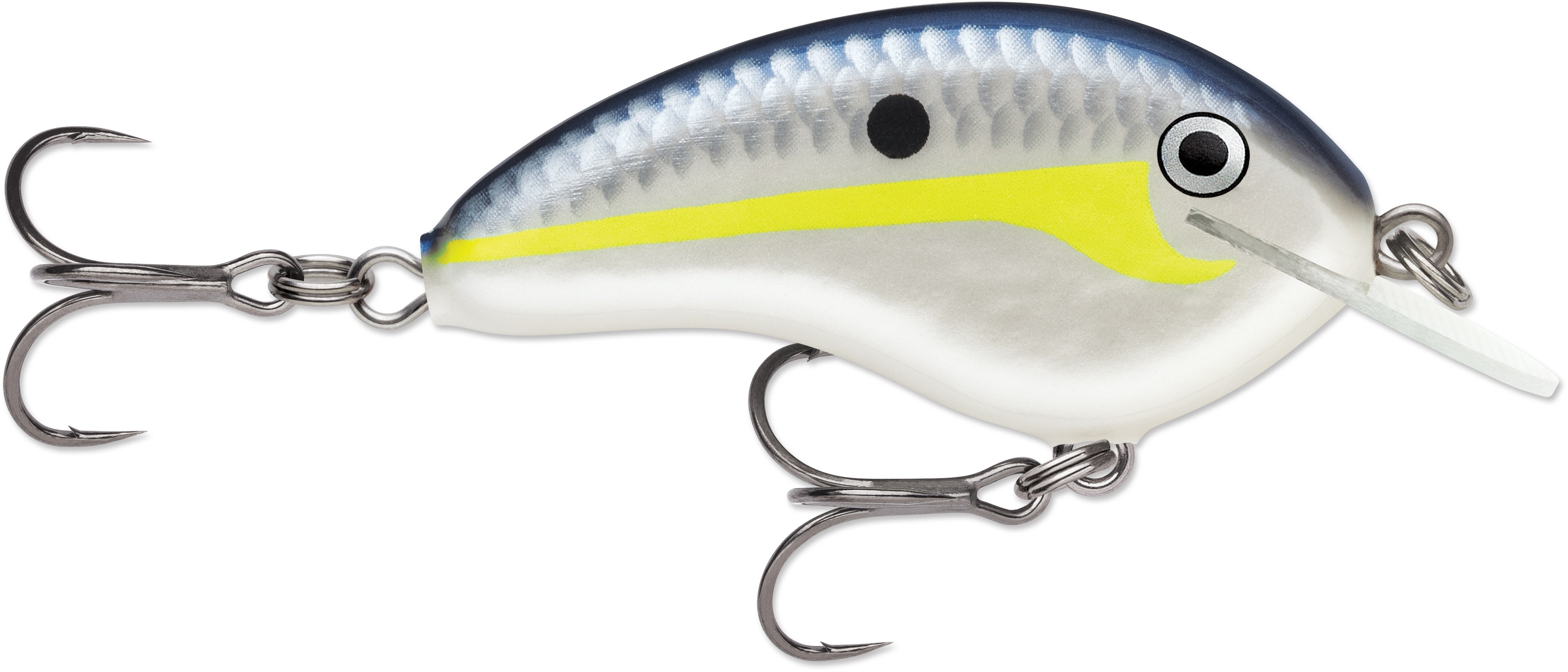 Rapala Ott Garage Tiny 4 5/16 2.25 Heldinki Shad