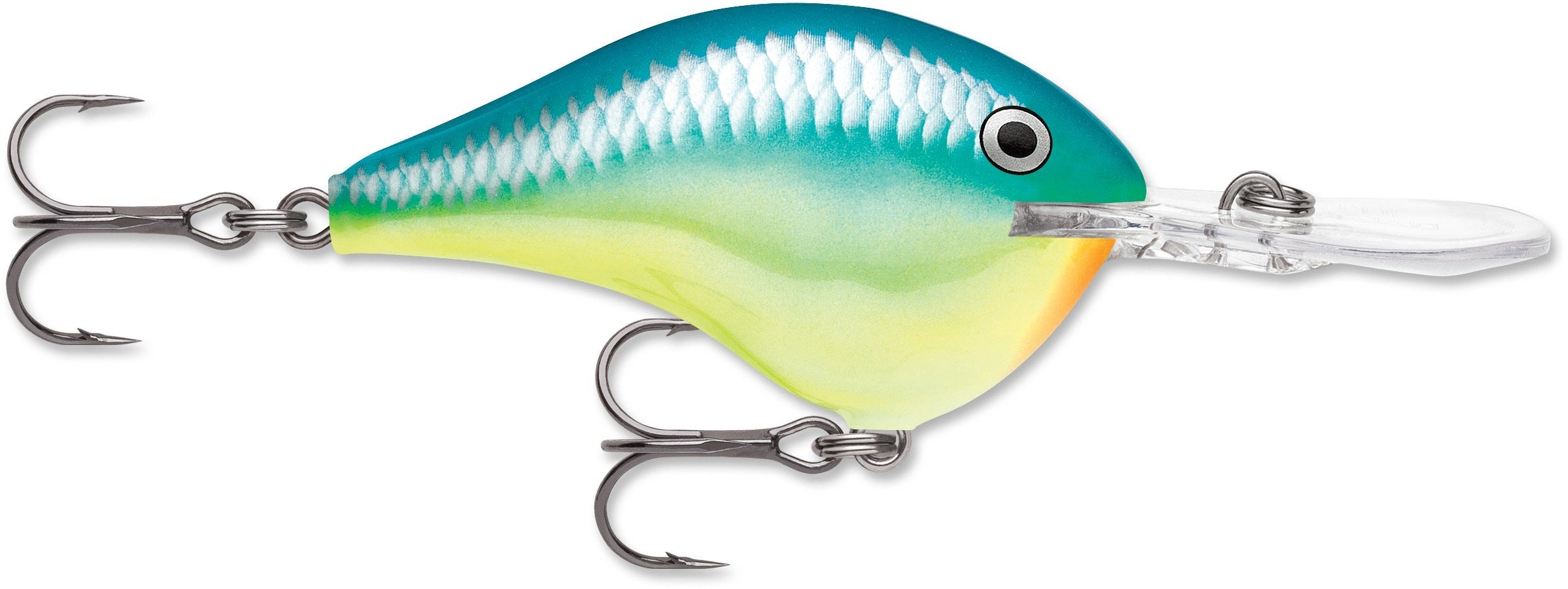 Rapala DT Series 3/8 2 Caribbean Shad