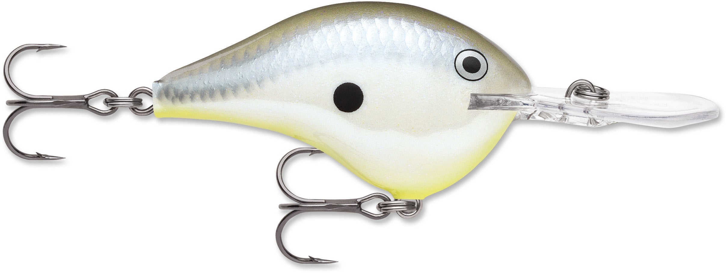 Rapala DT Series 3/8 2 Disco Shad