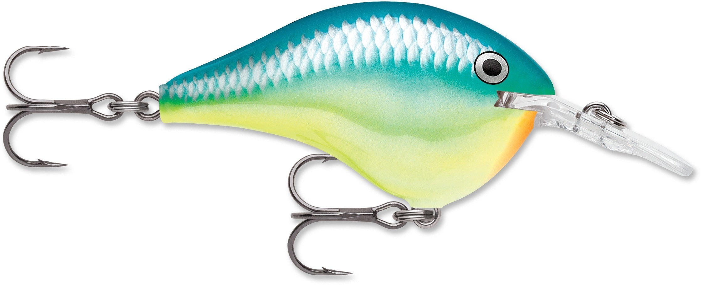 Rapala DT Series 6 3/8 2 Caribbean Shad
