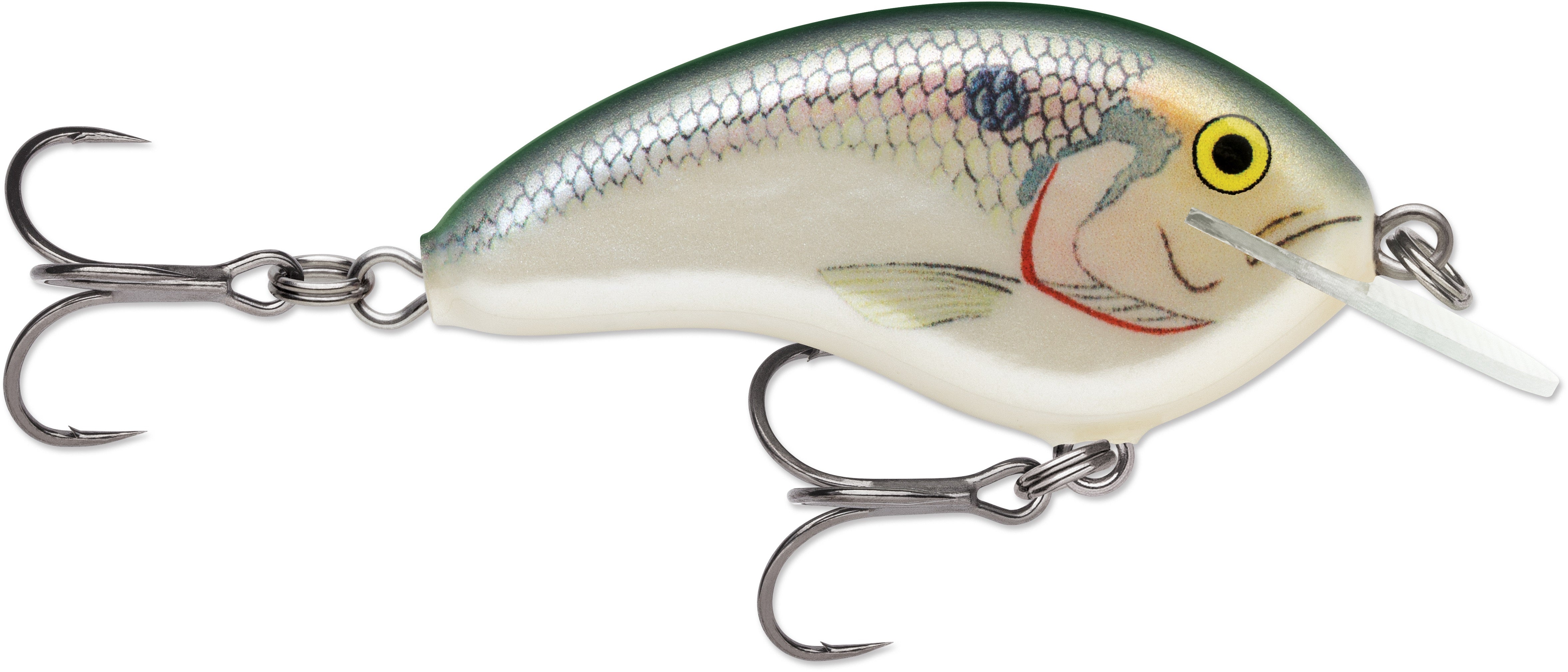Rapala Ott Garage Tiny 4 5/16 2.25 Shad