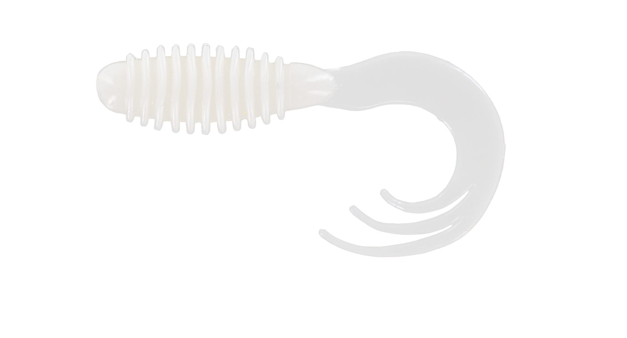 Big Bite Ring Triple Grub 2in 10ct White