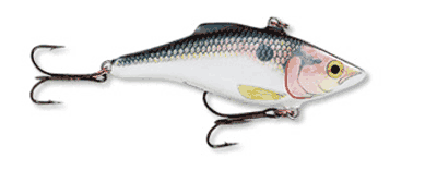 Rapala Rattlin Rap 2 3/4 1/2 Chrome/Black