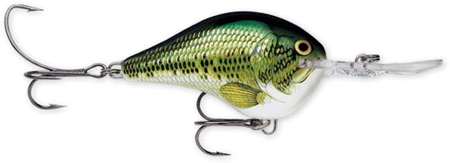 Rapala DT Series 10 3/5oz 2.25in Classic Craw