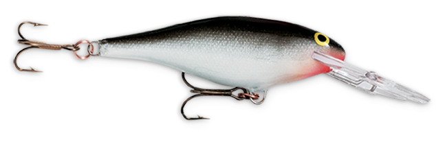 Rapala Shad Rap 2 3/4 1/4 Silver