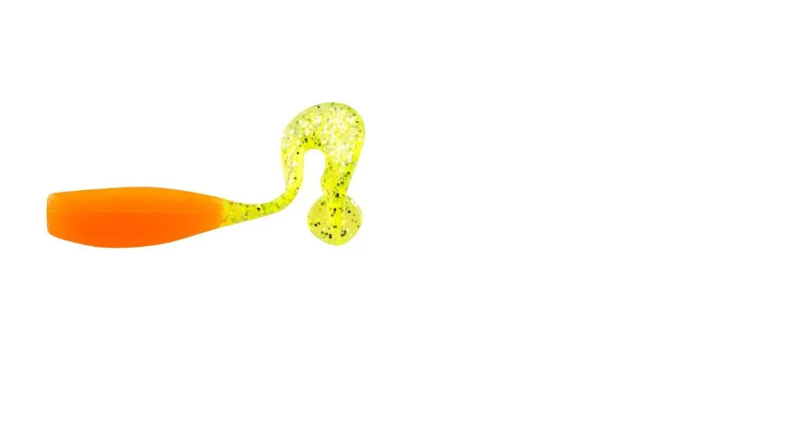 Bobby Garland StrollR 2.5in 12ct Orange/Chartreuse Silver