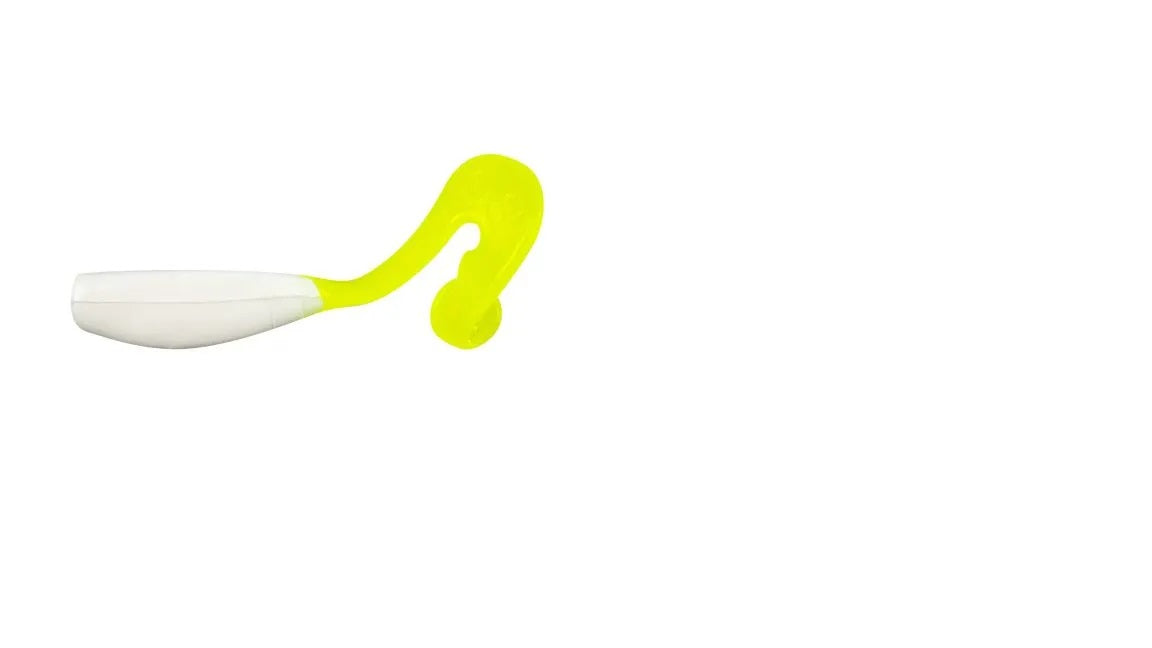 Bobby Garland StrollR 2.5in 12ct Bone White/Chartreuse
