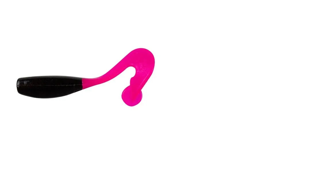 Bobby Garland StrollR 2.5in 12ct Black Hot Pink