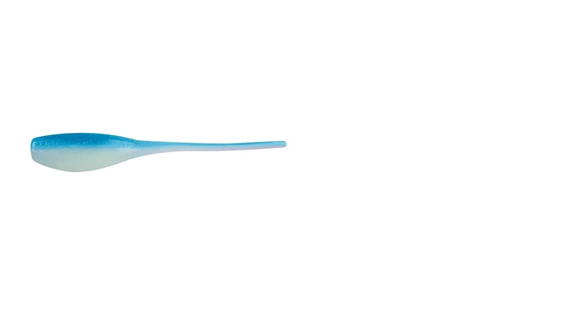 Bobby Garland MoGlo Baby Shad 2in Blue Ghost