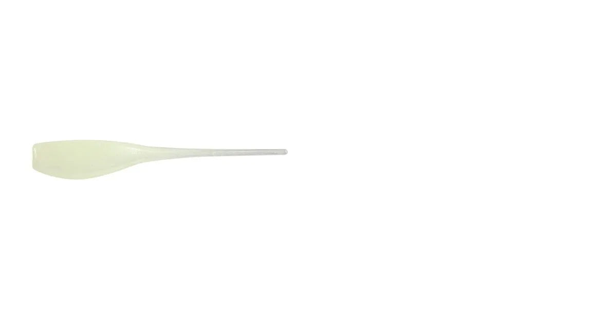 Bobby Garland MoGlo Baby Shad 2in Ghost