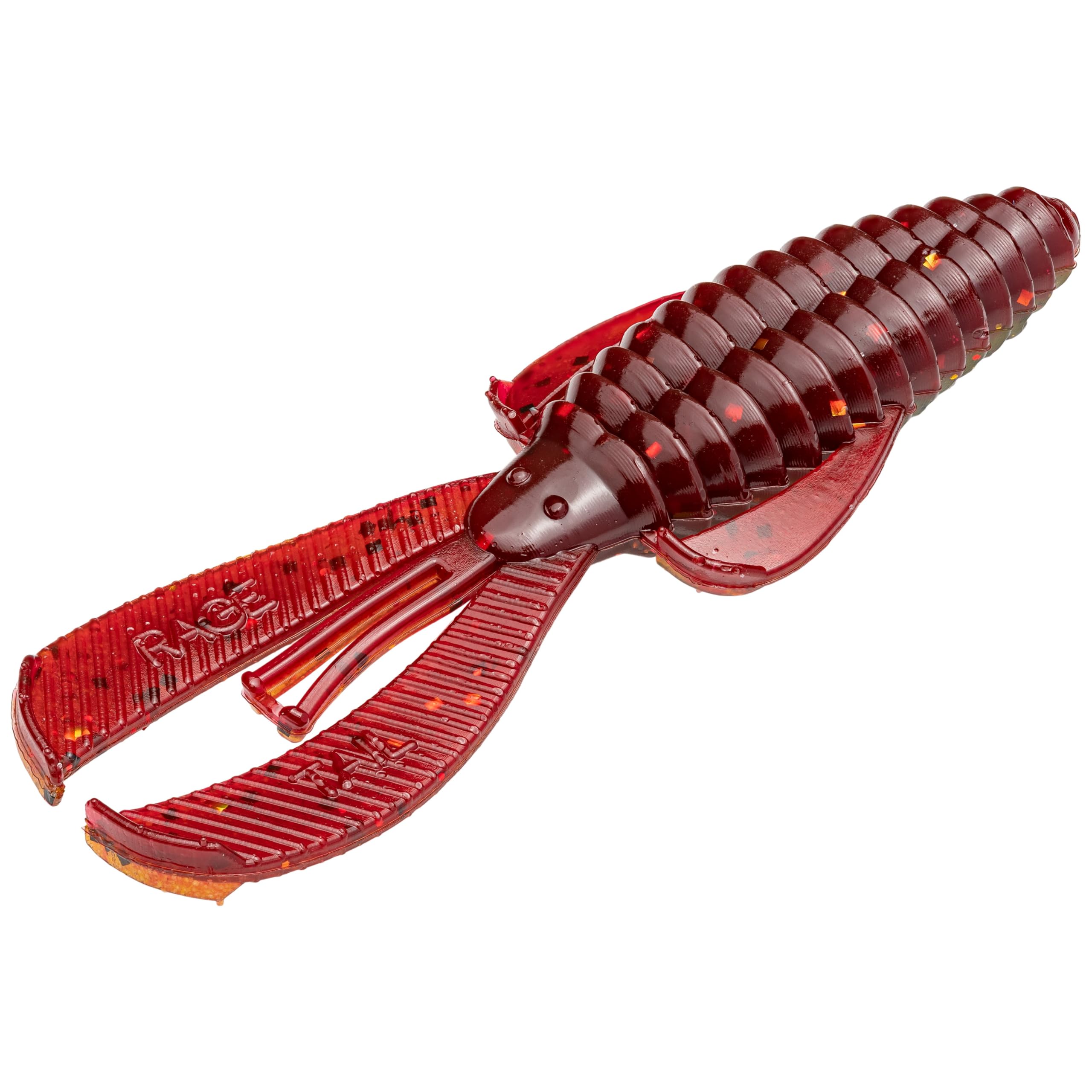 Strike King Rage Bug Fishing Lure, Soft Plastic Grub, Unique Design, Subtle Action