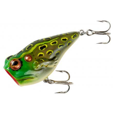 Rebel PopN Frog 3/16oz 1 7/8 Bullfrog