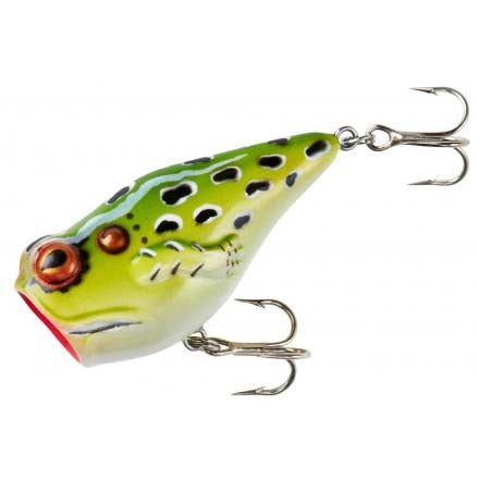 Rebel PopN Frog 3/16oz 1 7/8 Leopard Frog