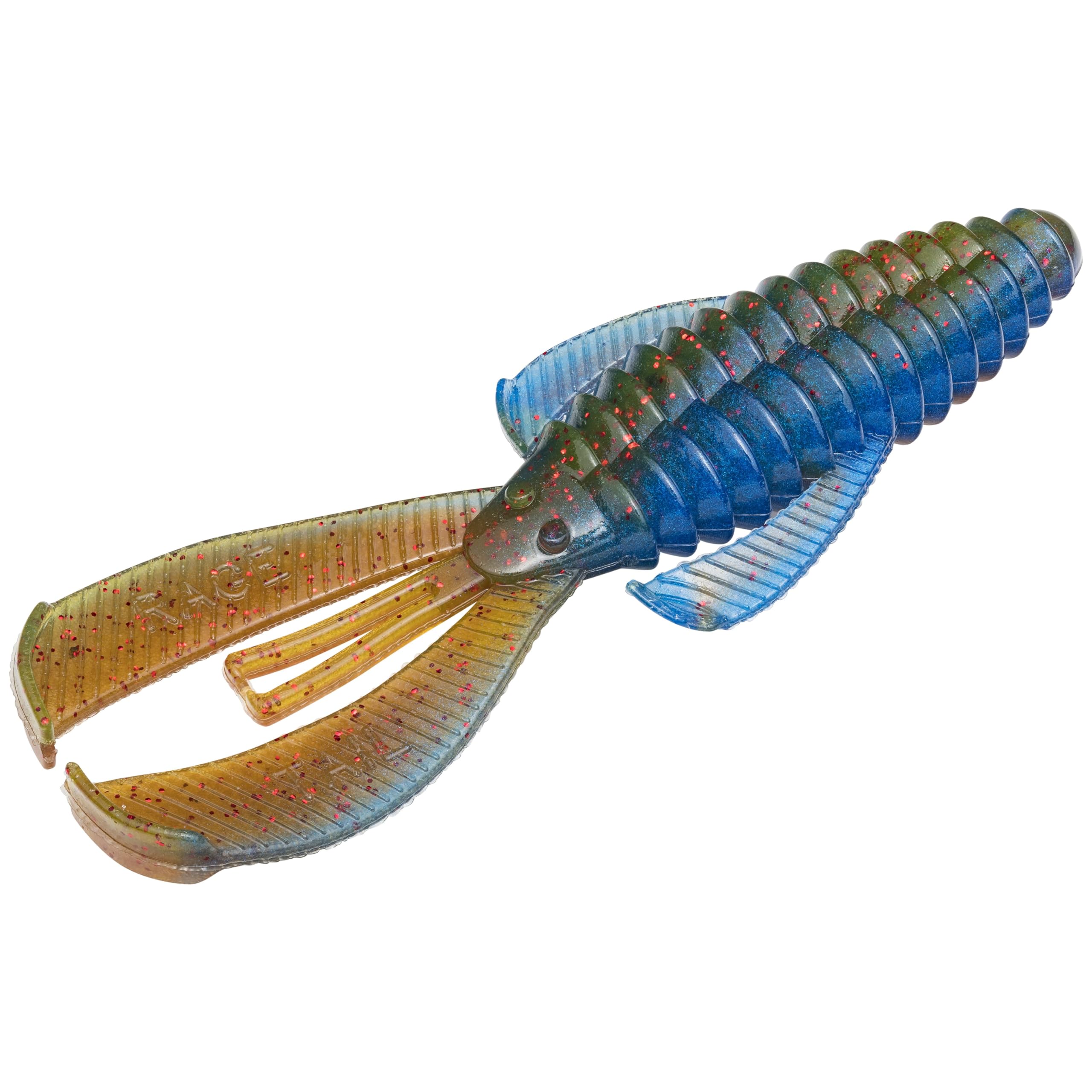Strike King Rage Bug Fishing Lure, Soft Plastic Grub, Unique Design, Subtle Action