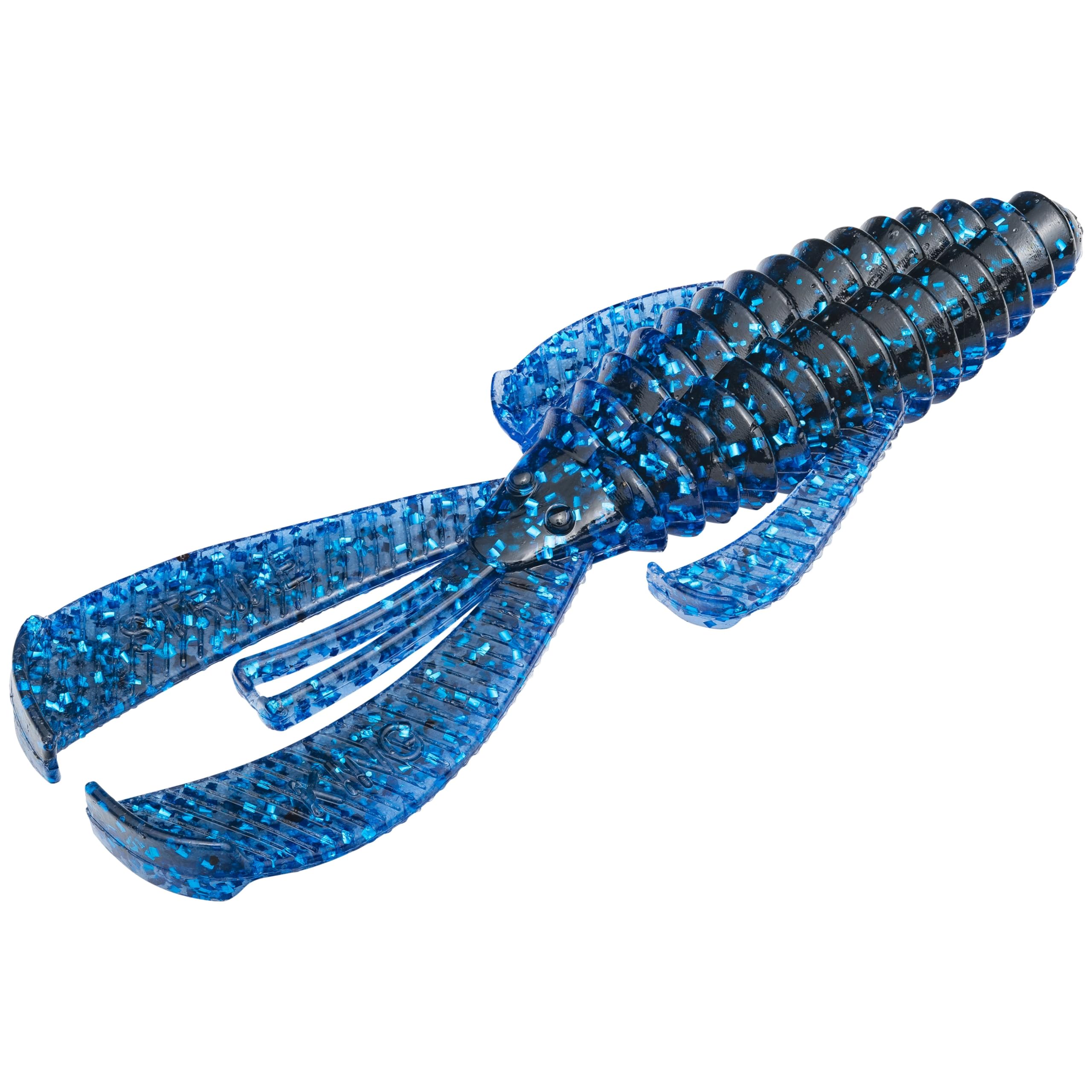 Strike King Rage Bug Fishing Lure, Soft Plastic Grub, Unique Design, Subtle Action