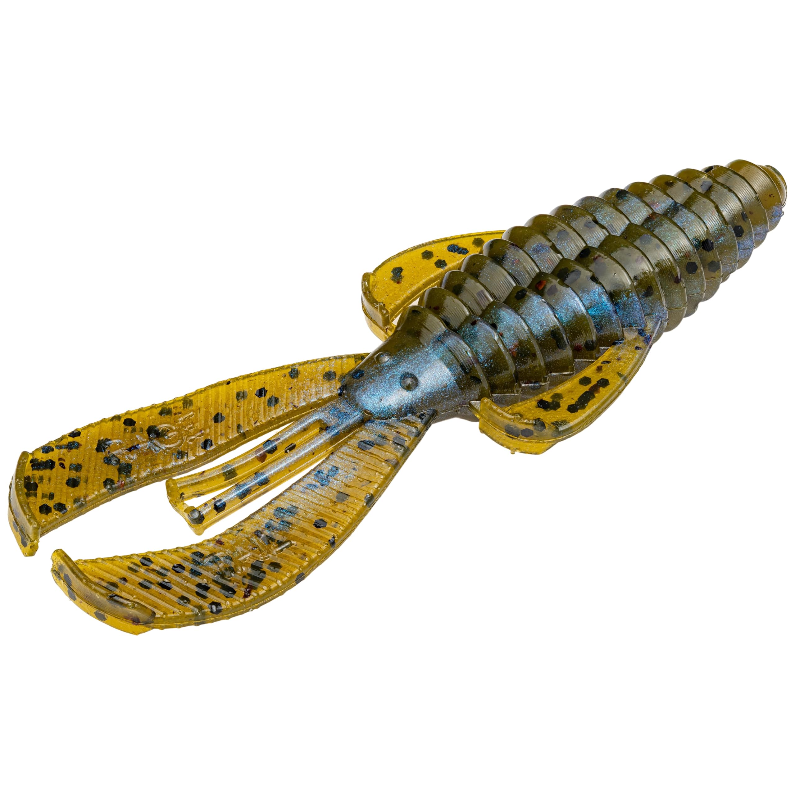 Strike King Rage Bug Fishing Lure, Soft Plastic Grub, Unique Design, Subtle Action