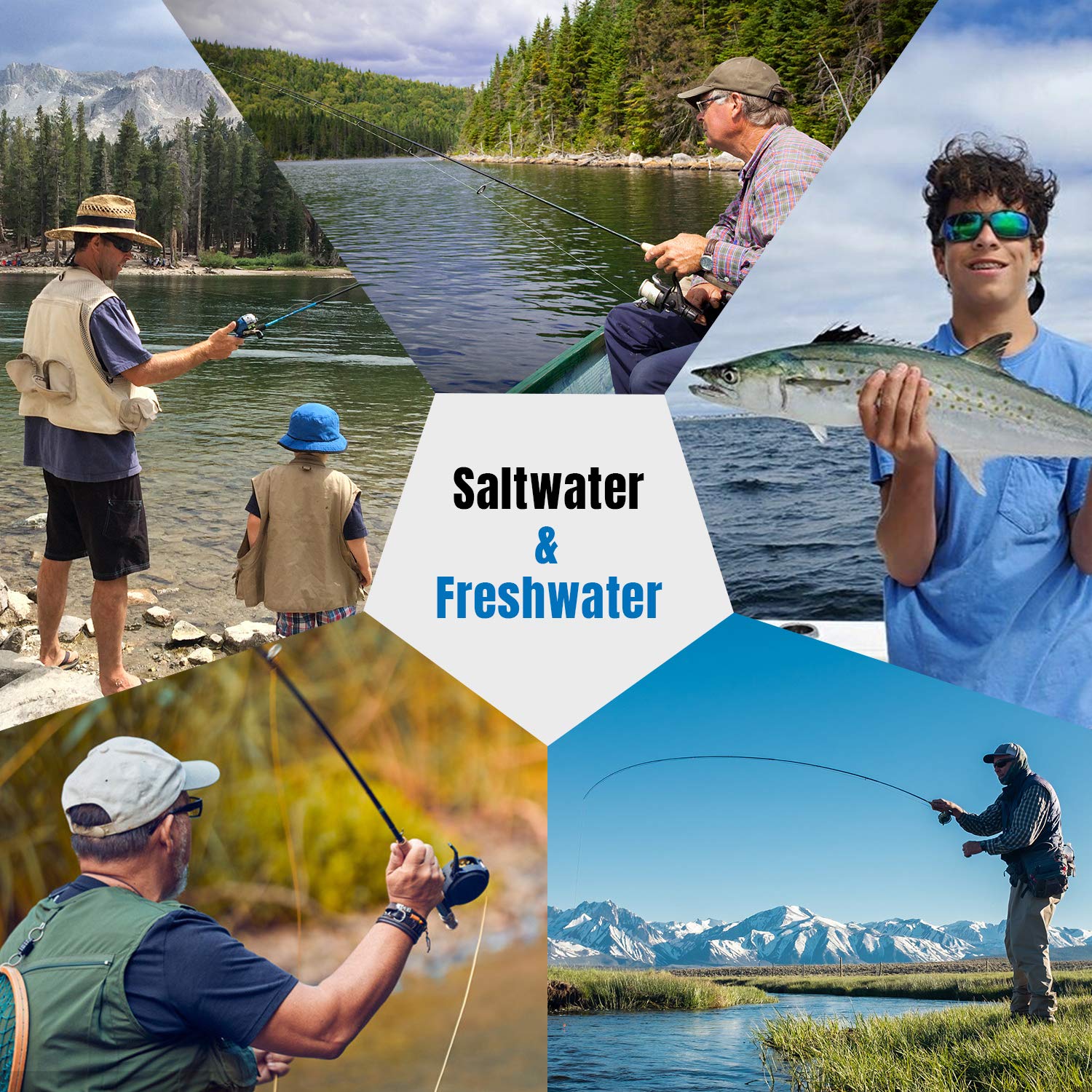 TRUSCEND Easy Catch Pre-Rigged Soft Lures, Unique Vibrating Swim Action and Trembly Sinking Move for More Bites, Amazing Soft Swimbait for Family Fishing, Fishing Lures for Bass Trout Crappie Walleye