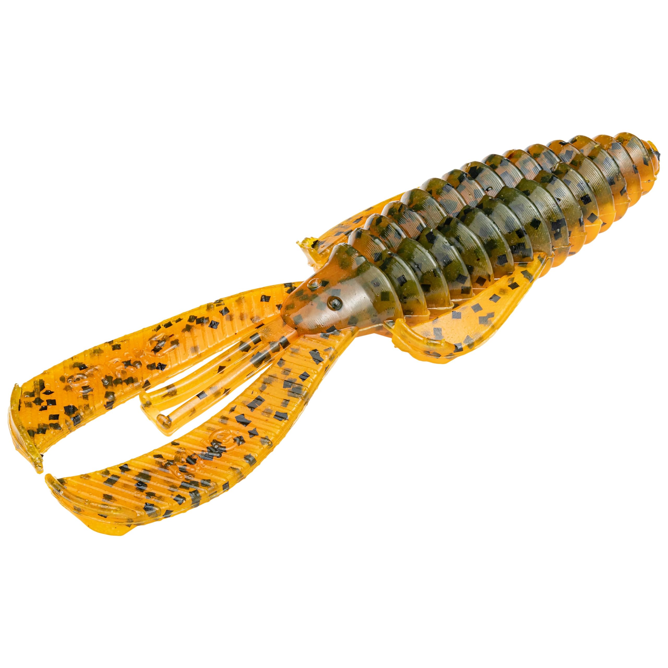 Strike King Rage Bug Fishing Lure, Soft Plastic Grub, Unique Design, Subtle Action