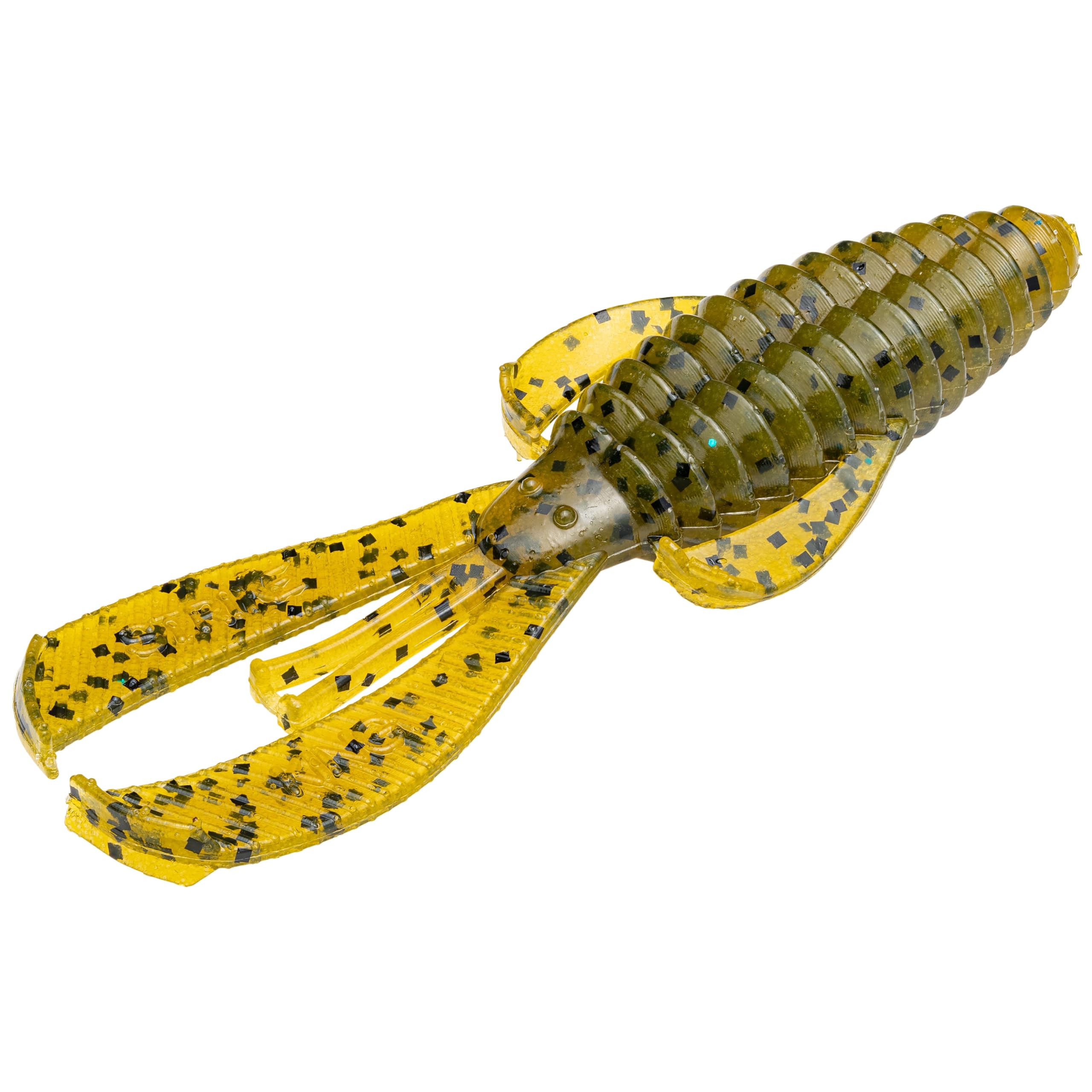 Strike King Rage Bug Fishing Lure, Soft Plastic Grub, Unique Design, Subtle Action