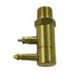 Sea Sense Fuel Connector Male Yamaha 1/4 Brass NPT