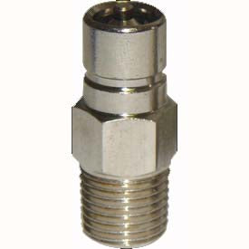 Sea Sense Fuel Connector Male Suzuki/Honda 1/4 Chrome Brass