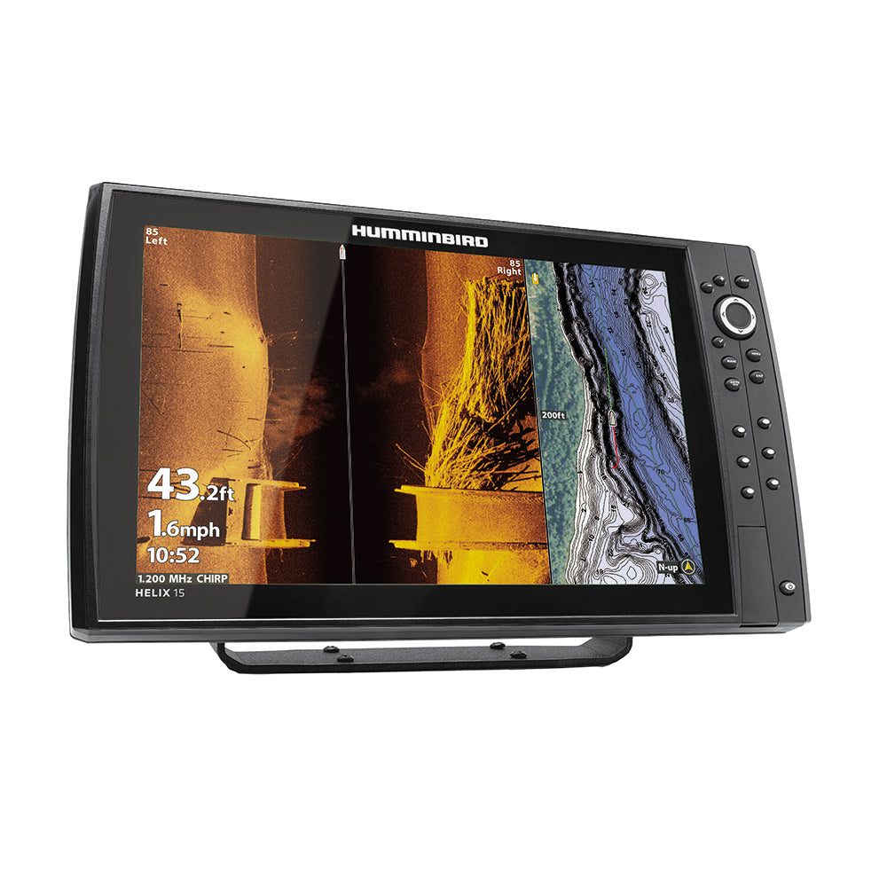 Humminbird HELIX 15 CHIRP MEGA SI GPS G4N CHO Display Only 4113201CHO