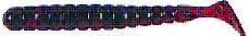 Slider Bass Grub 3 15ct Plum Glitter