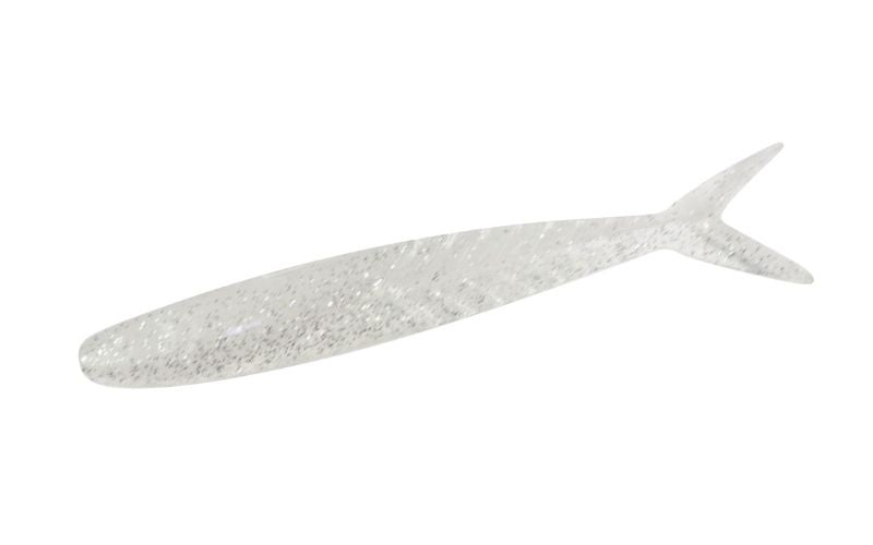 Zoom Shimmer Shad 4.25 5pk Slight Flash