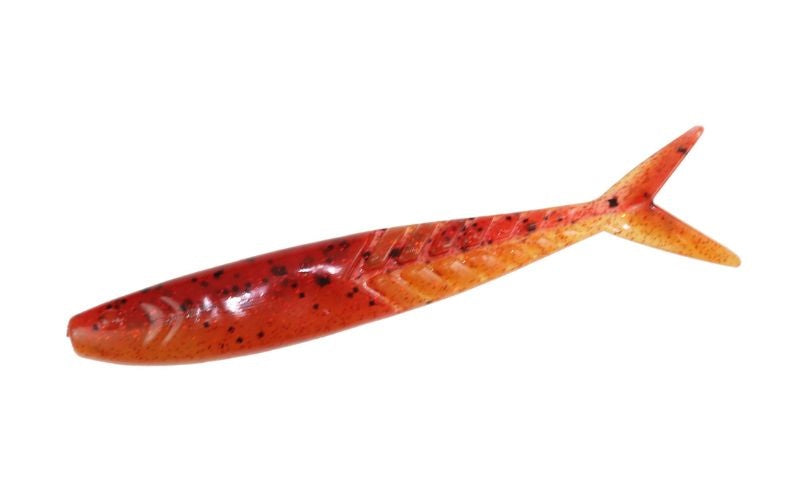Zoom Shimmer Shad 4.25 5pk Hot Zamales