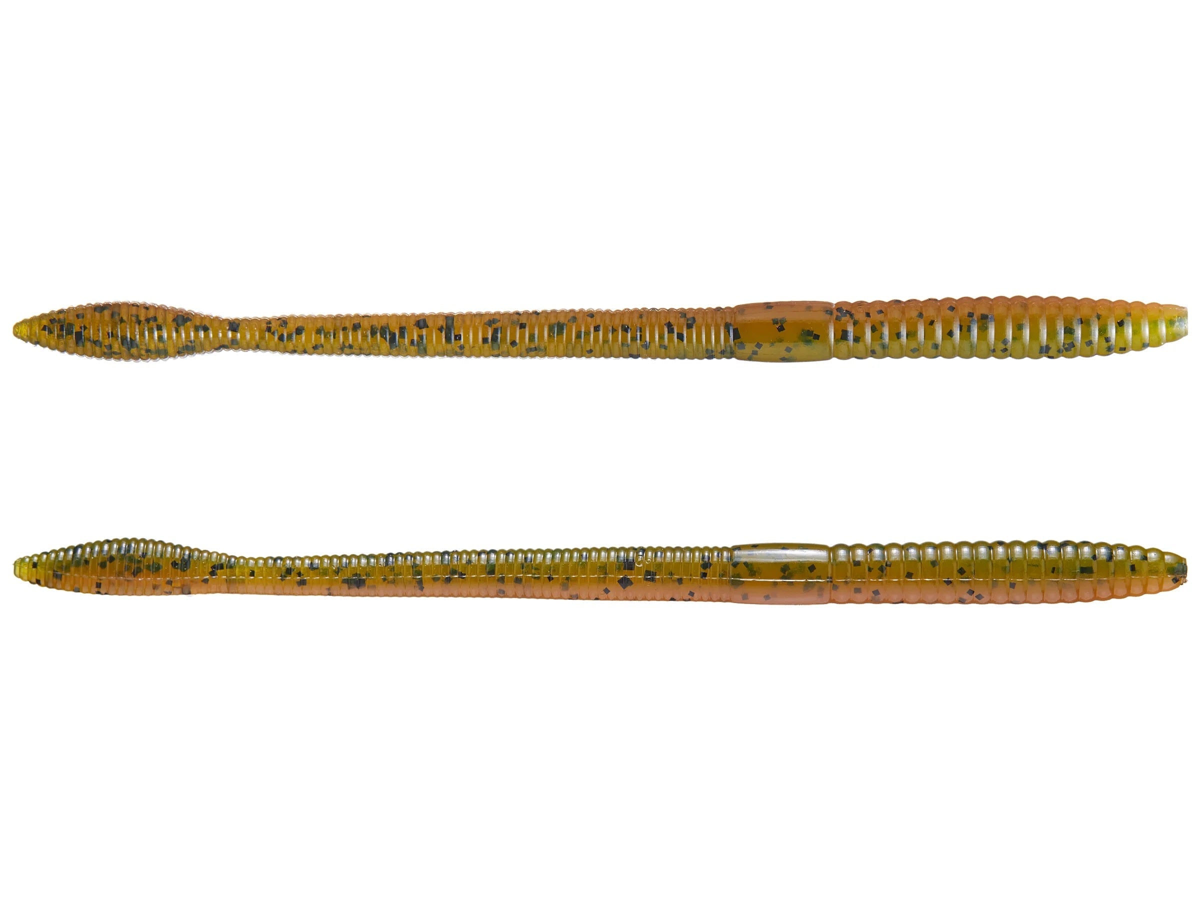 Strike King KVD Finesse Worm 5in 12ct Dirt