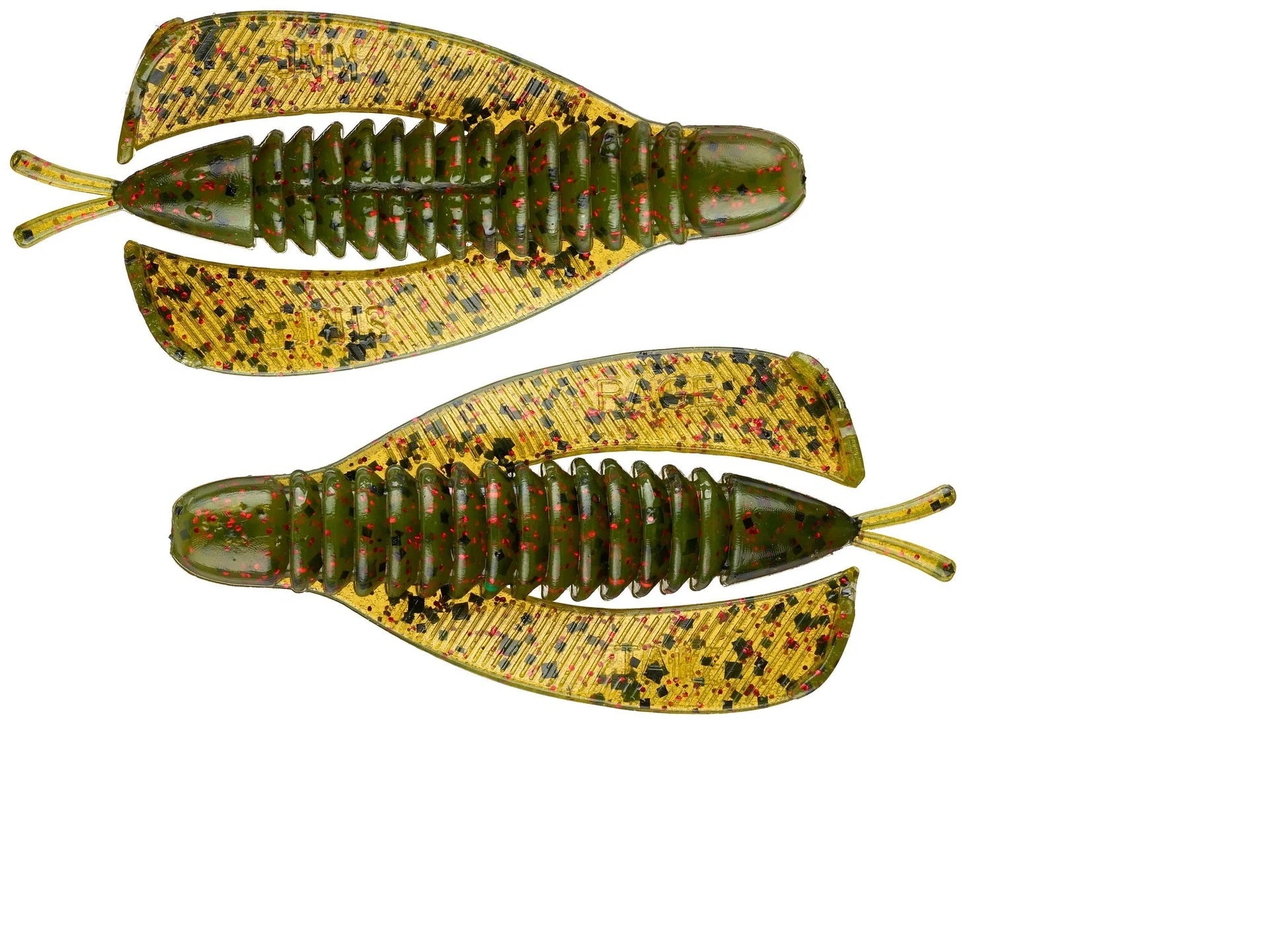 Strike King Rage Hawk Watermelon Seed/Red Flake