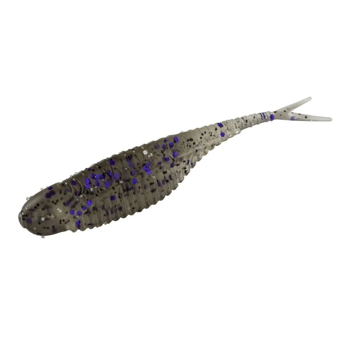 Great Lakes Finesse Hover Minnow 2.75 8pk Smoke Clear Purp Flk
