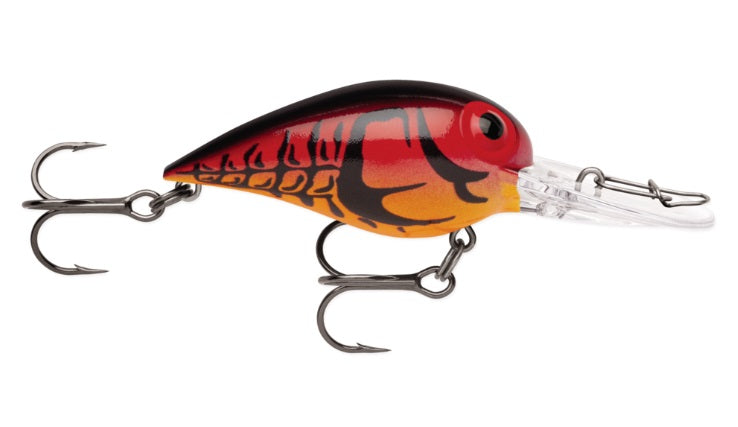 Storm Wiggle Wart 2 3/8 Red Craw
