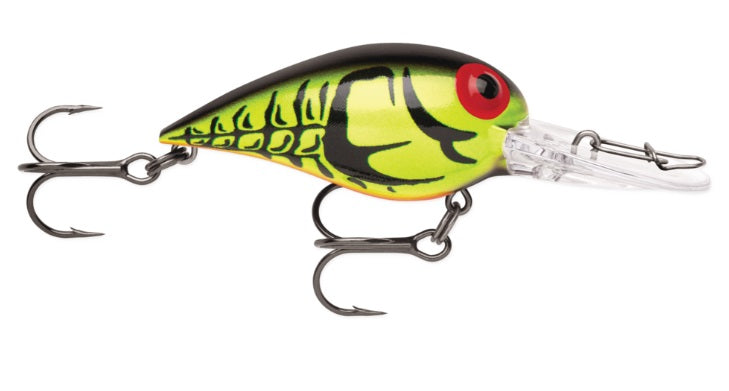 Storm Wiggle Wart 2 3/8 Moss Black Craw
