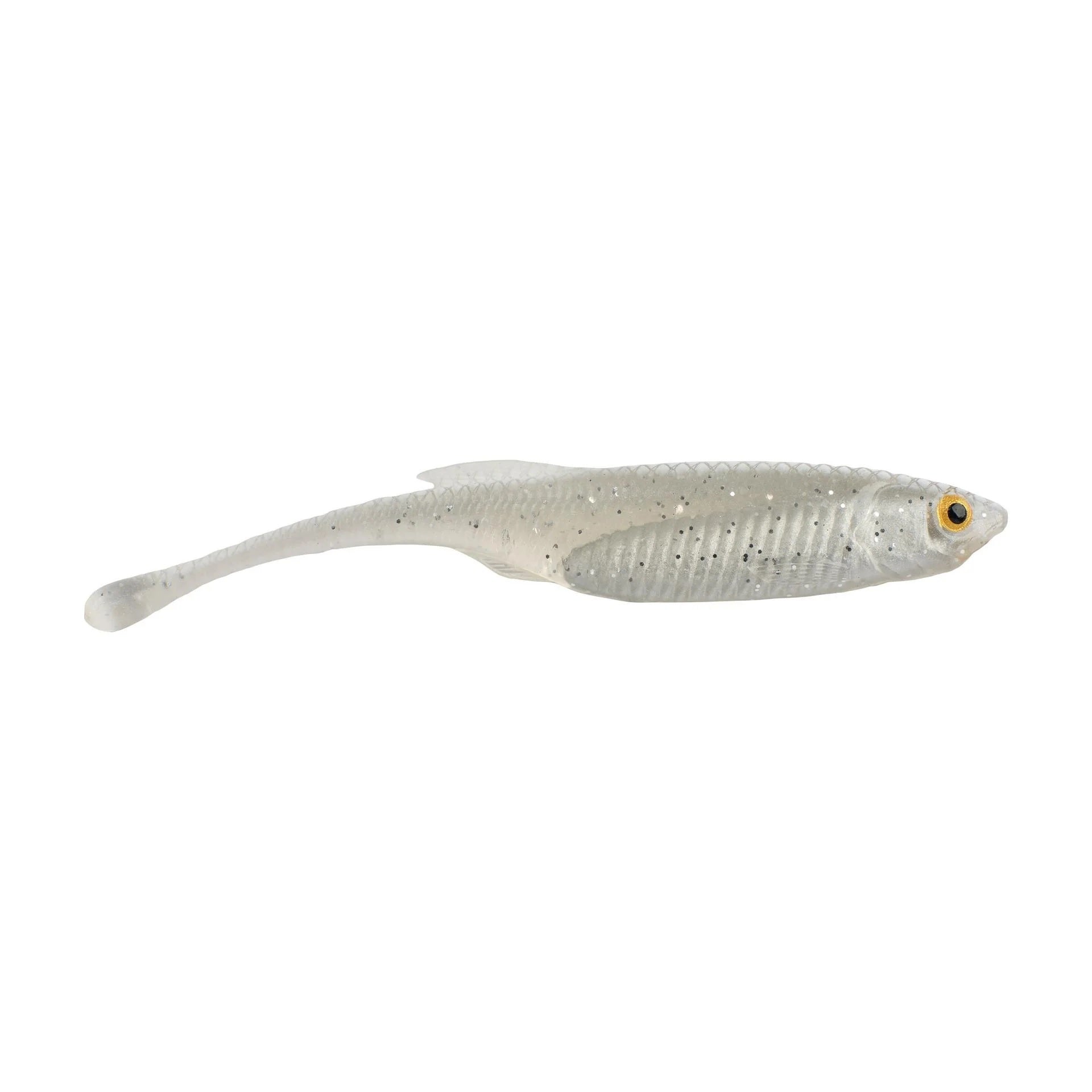 Berkley PowerBait Drip Minnow 4 White Shiner 5ct