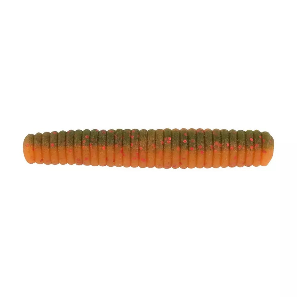 Berkley PowerBait® MaxScent Lil General 2.75in Wtrmln Copper/Orange w/Red