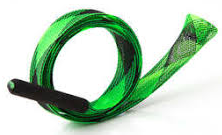 Halo Fishing Snake Skins TuffTip Green 66 to 74