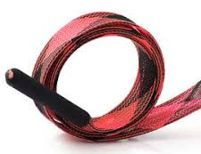 Halo Fishing Snake Skins TuffTip Red 66 to 74