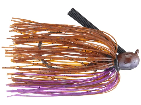 Missile Ikes Mini Flip Jig 1/2 Brown Purple Passion