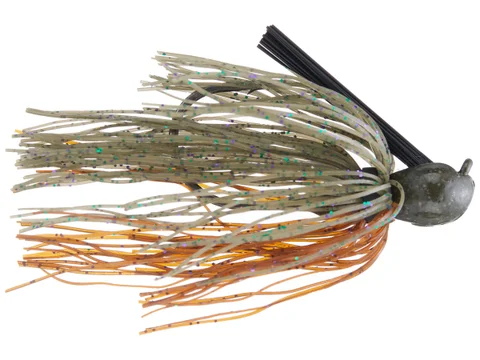 Missile Ikes Mini Flip Jig 3/8 Candy Grass