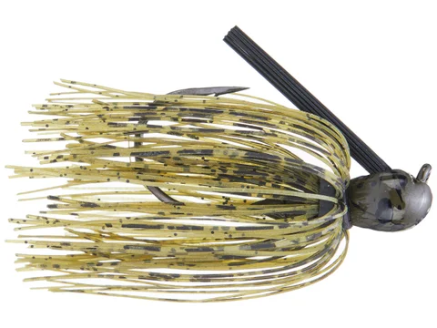 Missile Ikes Mini Flip Jig 3/8 Green Pumpkin