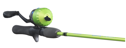 Lews Crappie Thunder Spincast Combo 56 2pc L