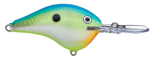 Rapala DT Series 10 3/5oz 2.25in Citrus Shad